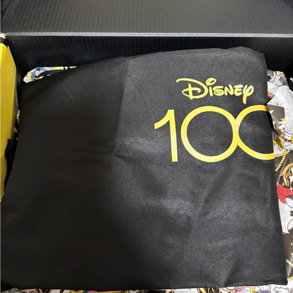 Disney Multicolor Patterned Women's Heels - Picture 3 of 3